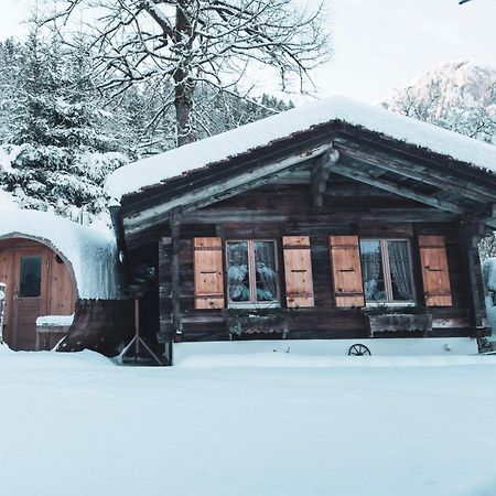 Chalet Wassermandli Lenk Exteriér fotografie