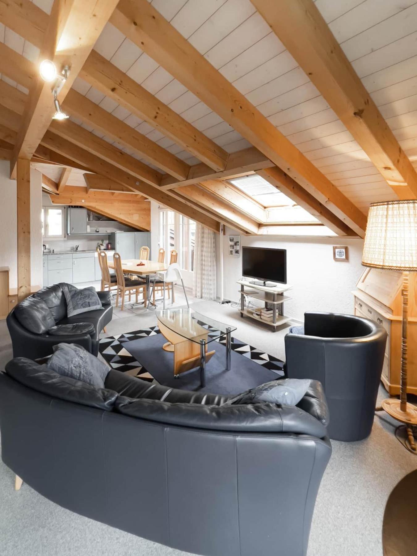 Chalet Wassermandli Lenk Exteriér fotografie