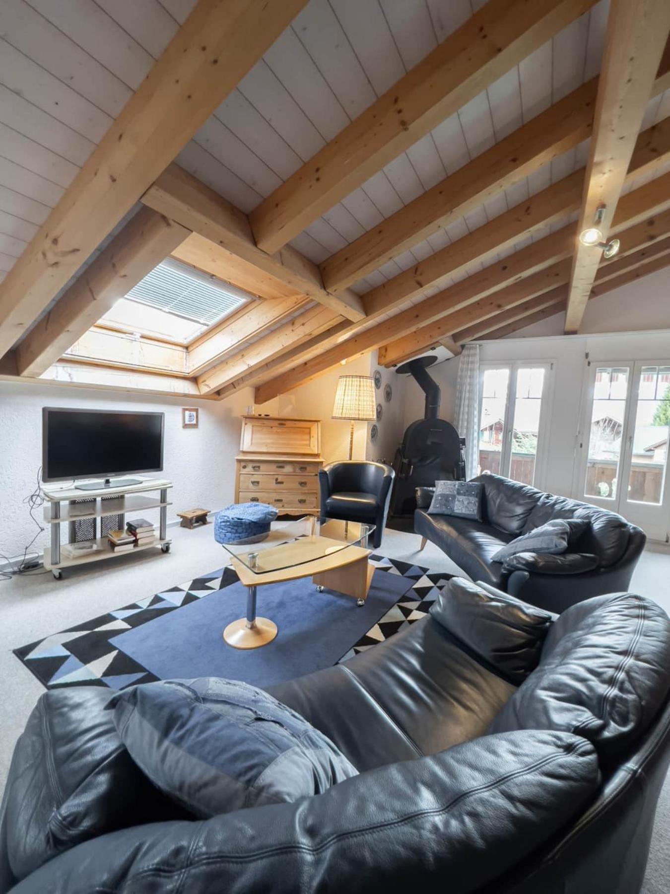 Chalet Wassermandli Lenk Exteriér fotografie