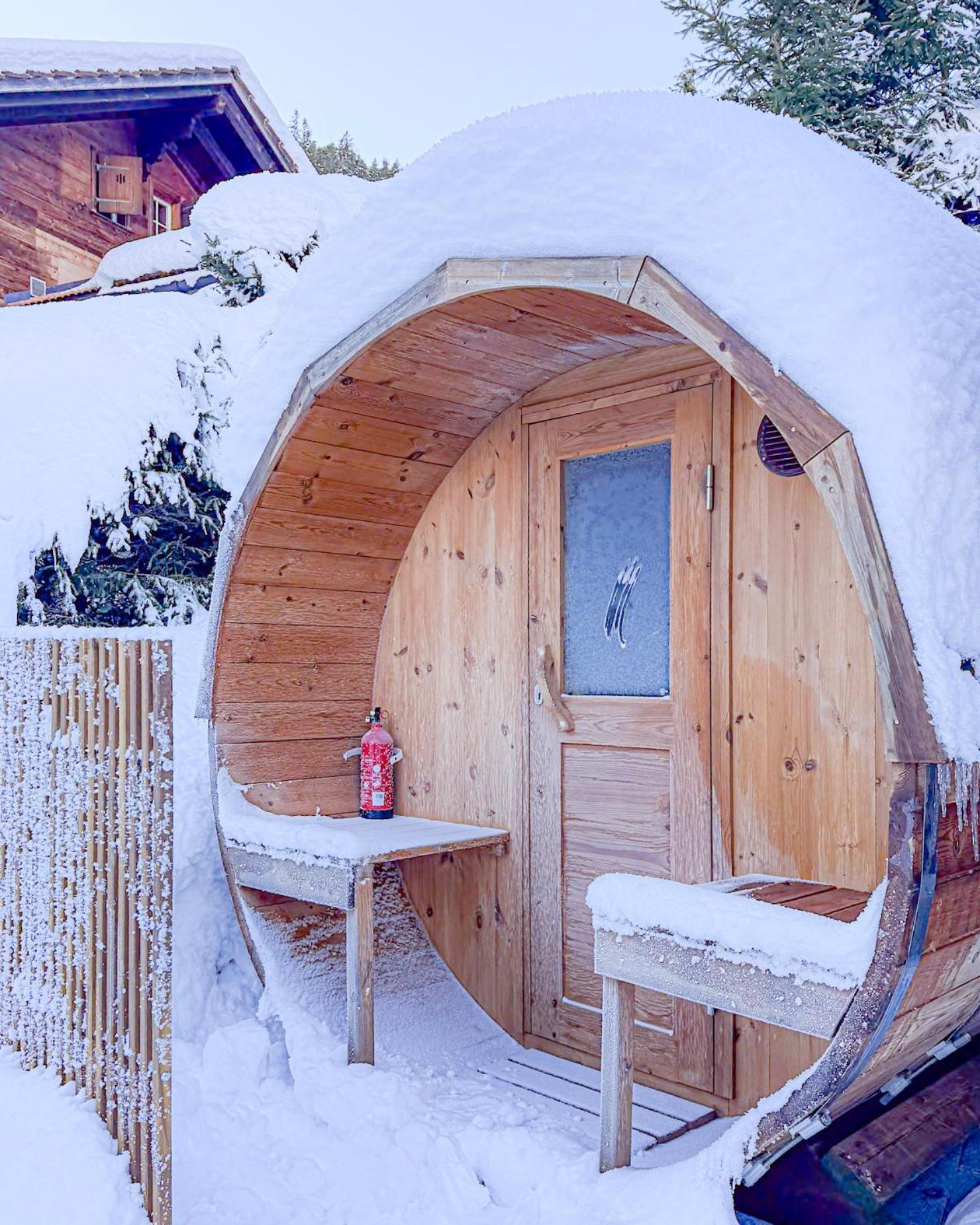 Chalet Wassermandli Lenk Exteriér fotografie